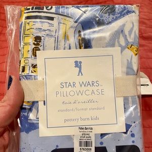 Pottery Barn Kids Empire Strikes Back Pillow Case